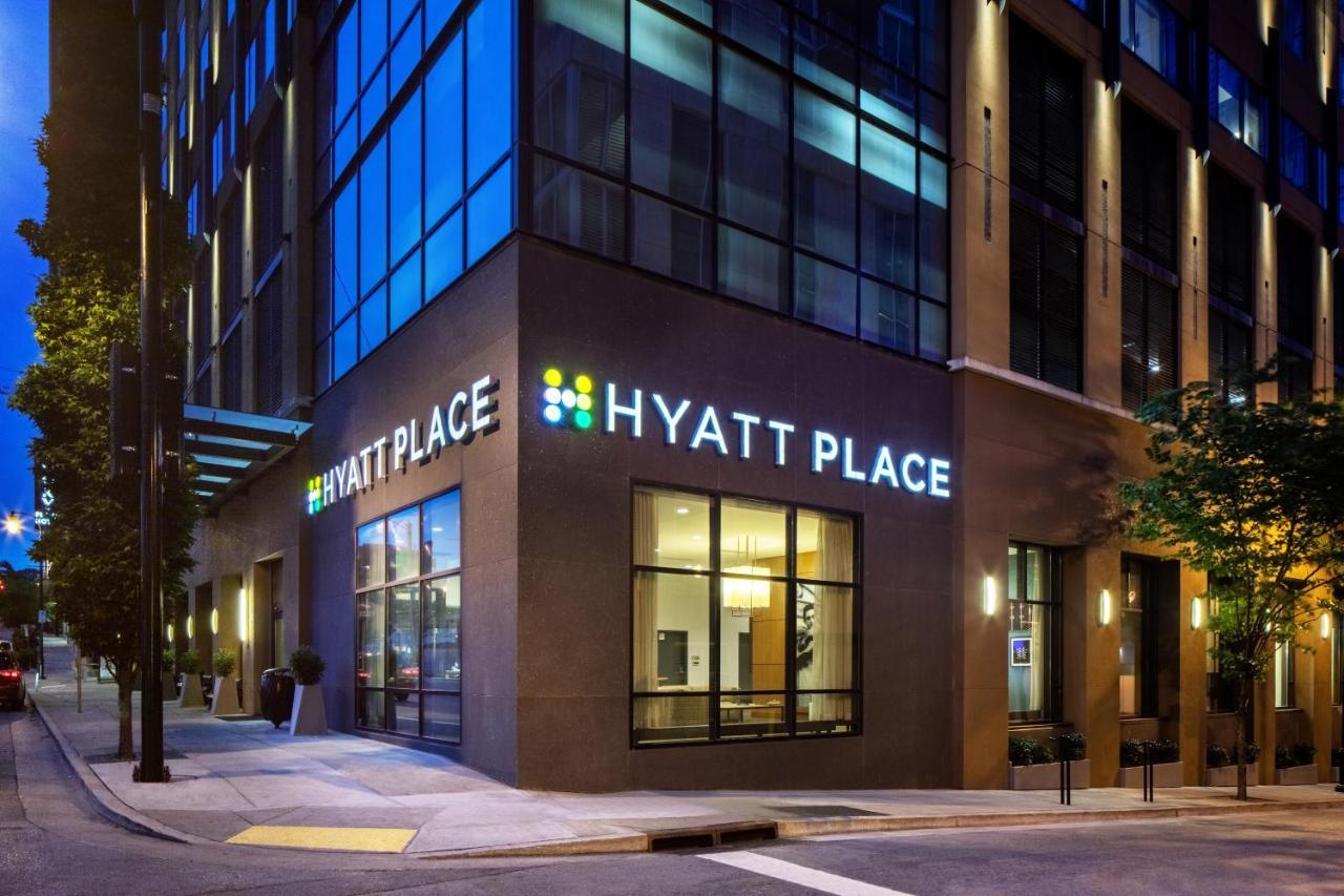 Hyatt Place Nashville Downtown Extérieur photo